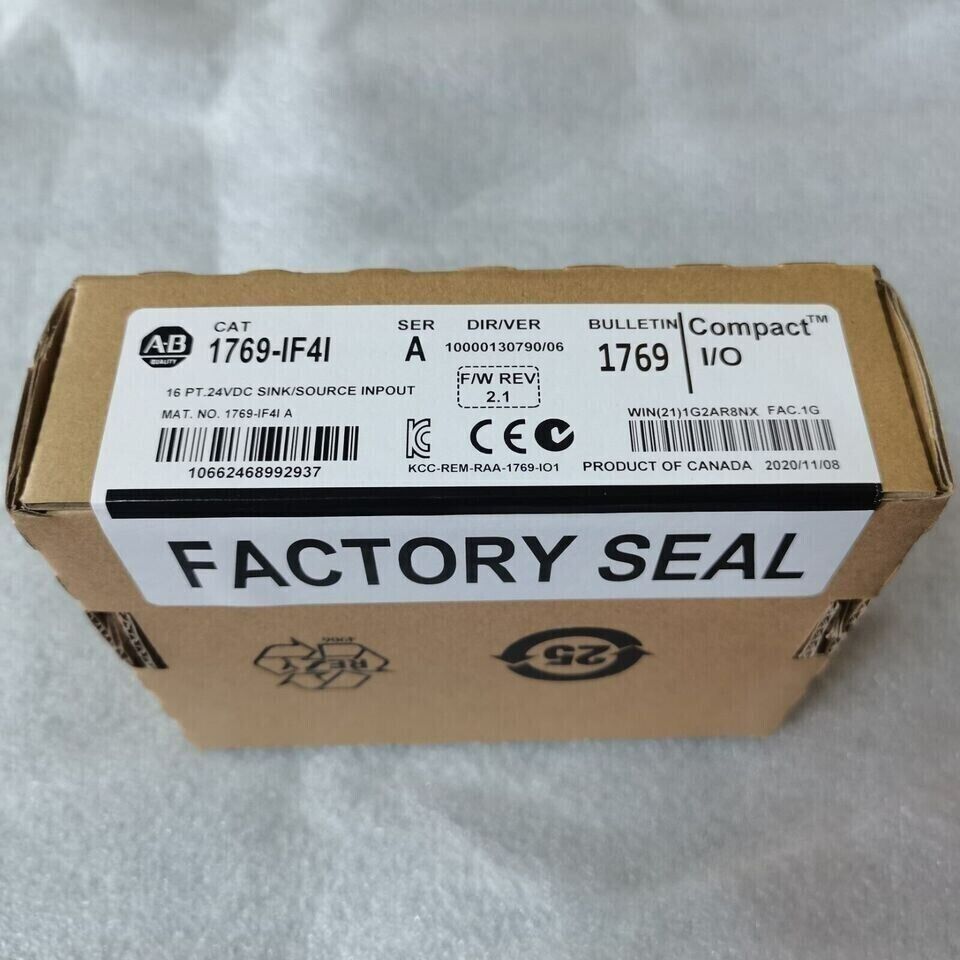 Compact Analog Input Module 1769IF4I - KOEED