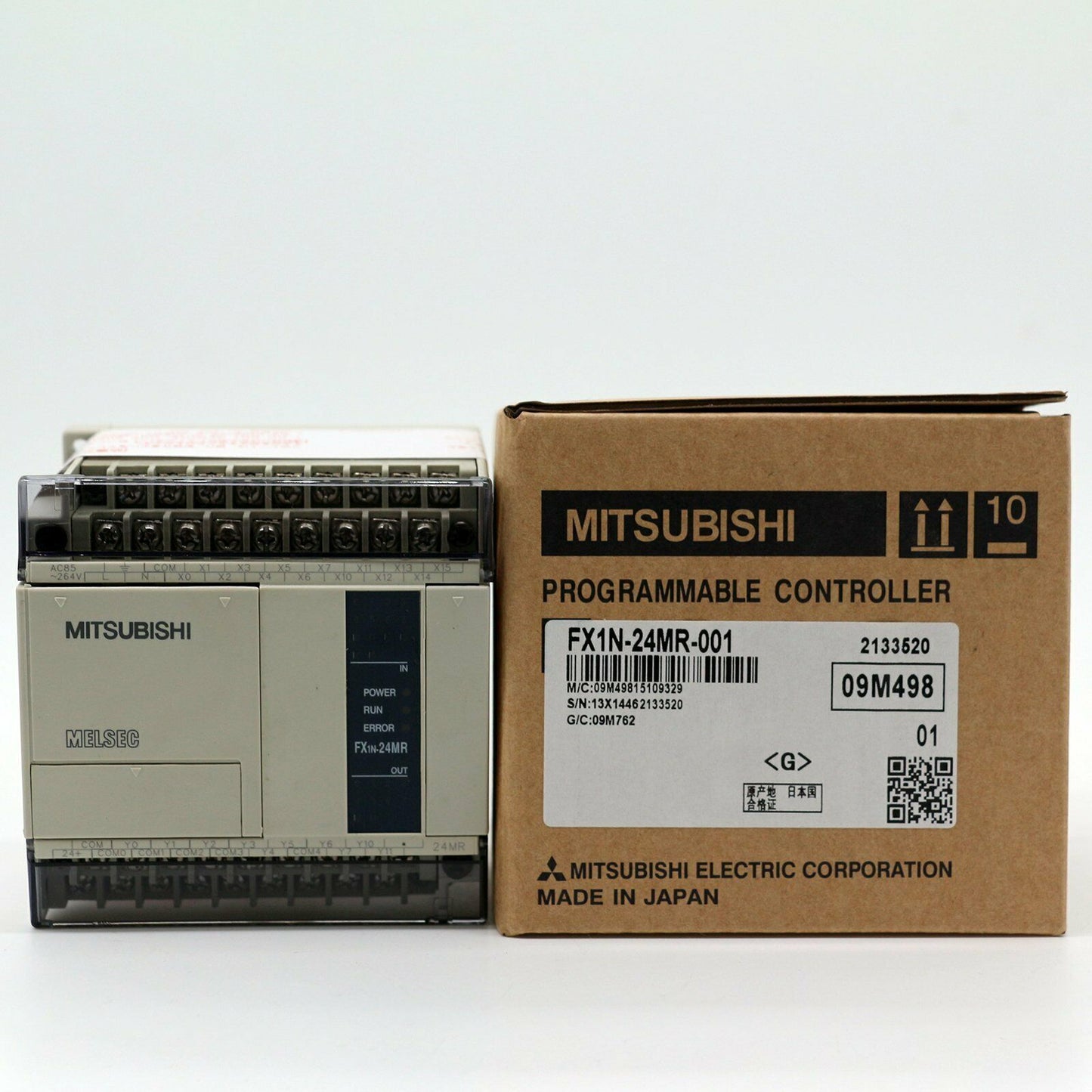 new Mitsubishi in box PLC MELSEC FX1N-24MR-001 FX1N24MR001 - MITSUBISHI