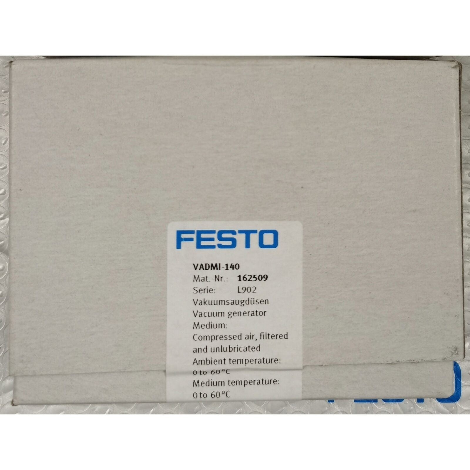 FESTO VAG-162509 - FESTO