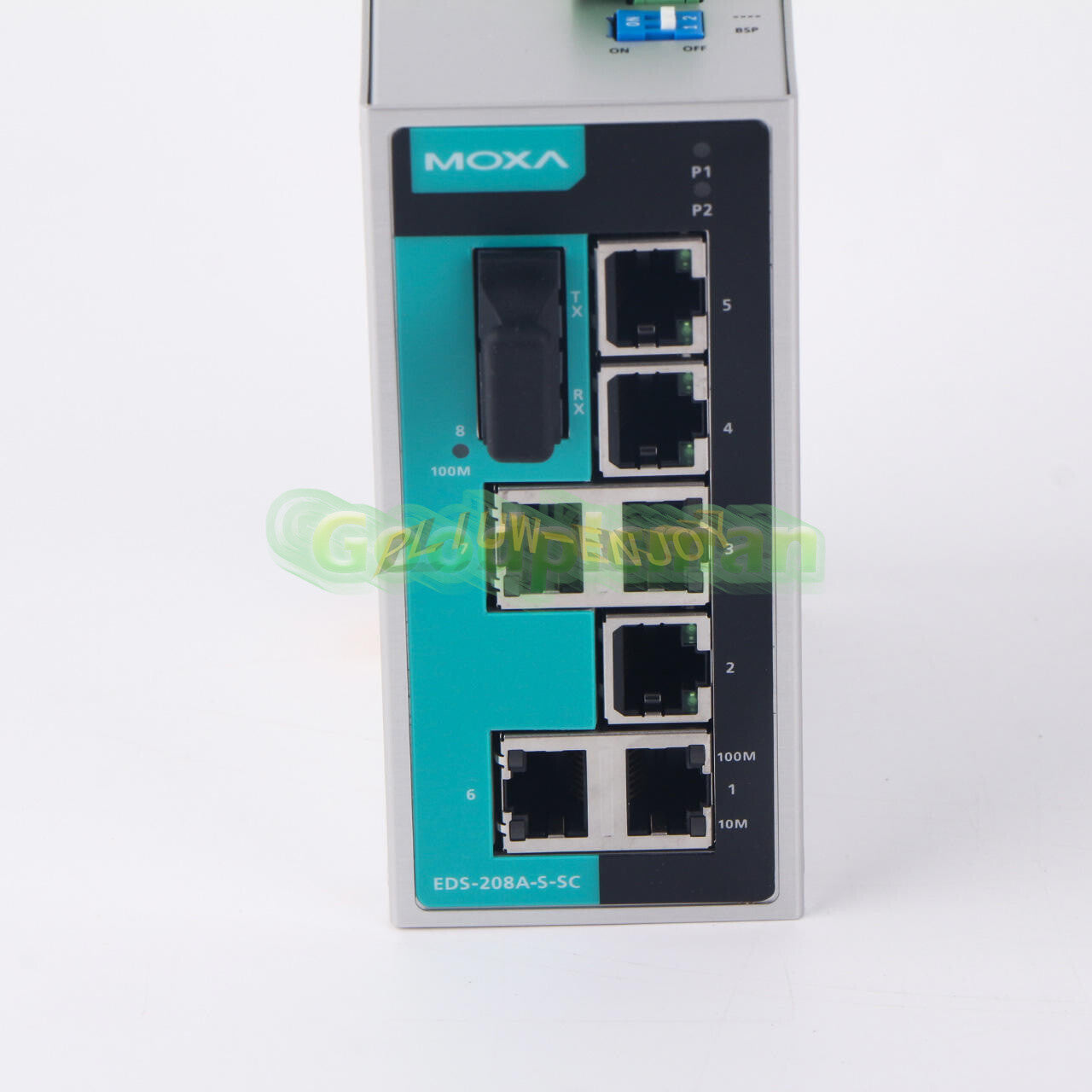 1PCS MOXA EDS-208A-S-SC Industrial Ethernet switch