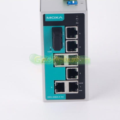 1PCS MOXA EDS-208A-S-SC Industrial Ethernet switch
