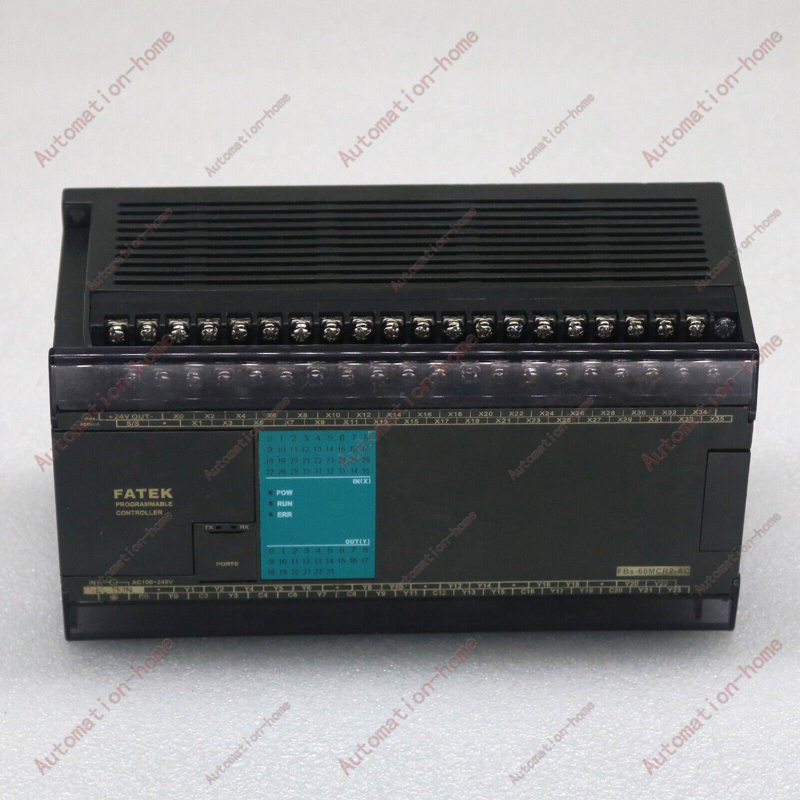 used 1PC  FATEK FBS-60MCR2-AC PLC Controller