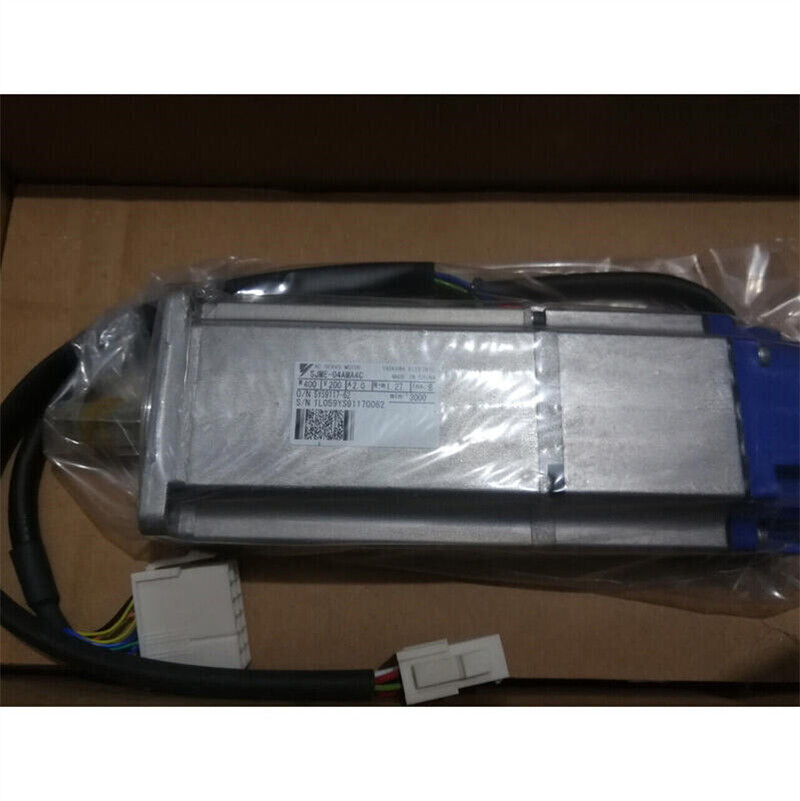 1PC Yaskawa SJME04AMA4C Servo Motor Fast Ship - YASKAWA