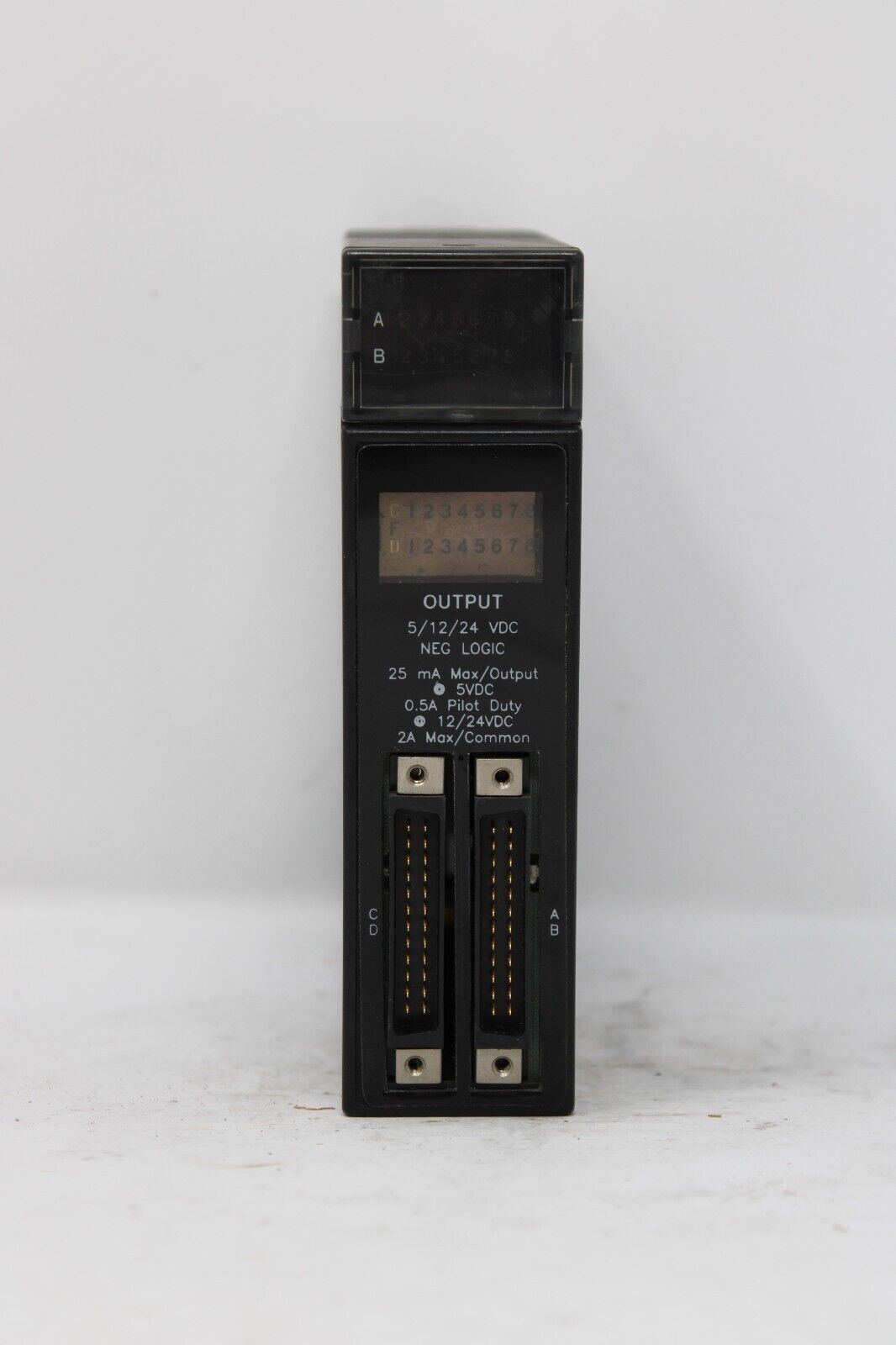 used GE Fanuc IC693MDL752A Output Module - GE FANUC