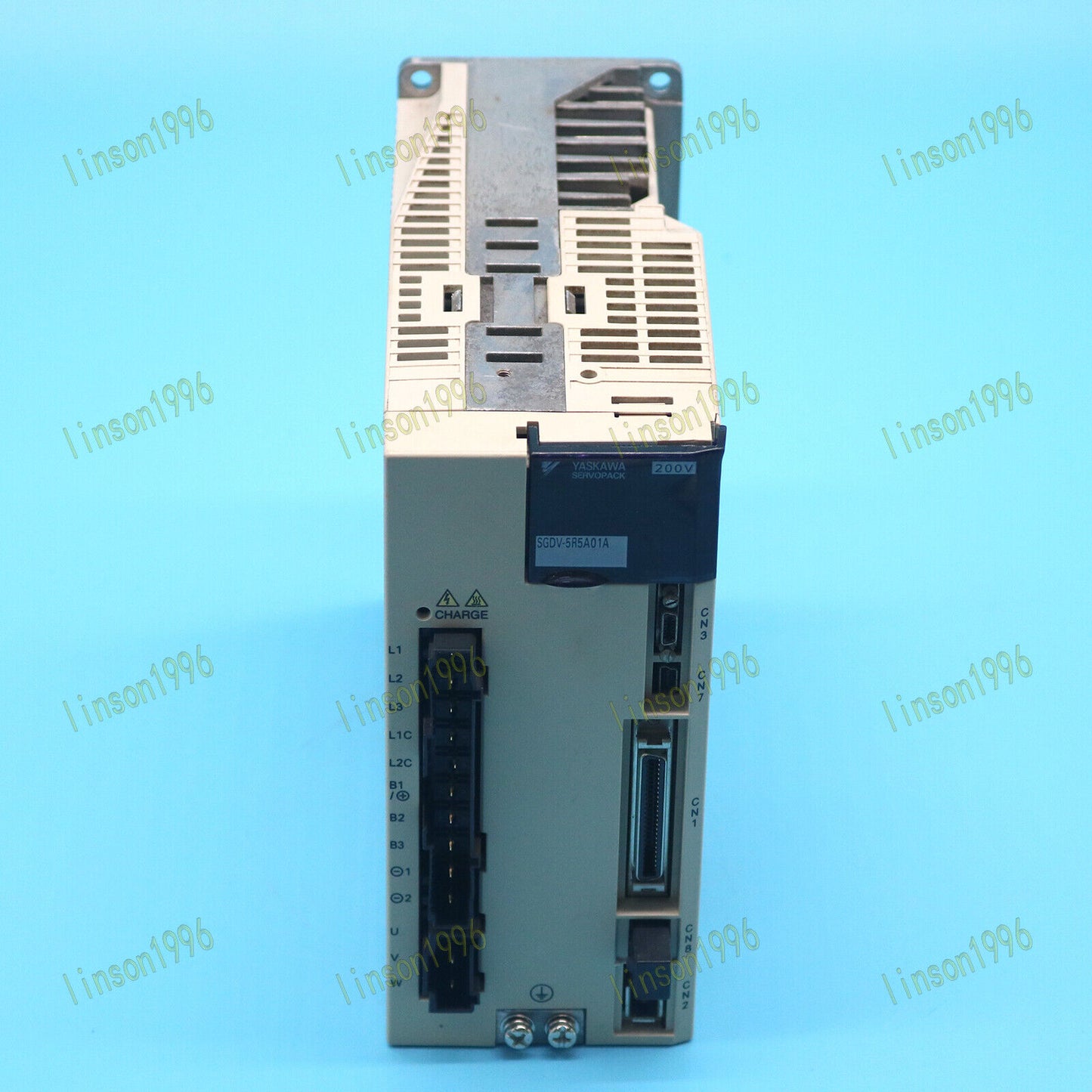 Used 1PCS Yaskawa Servo Drive SGDV-5R5A01A Tested In Good - YASKAWA