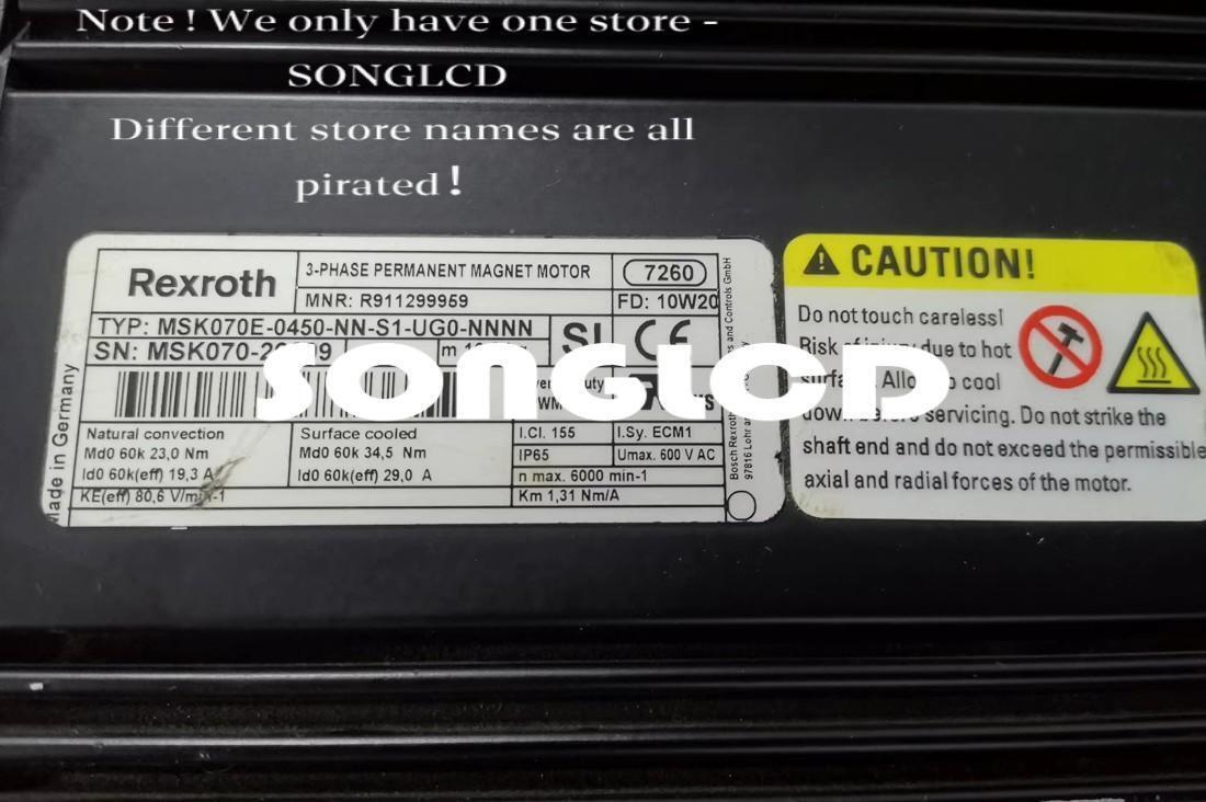 1PCS MSK070E-0450-NN-S1-UG0-NNNN Servo Motor Drive - MOUSER COMPONENTS