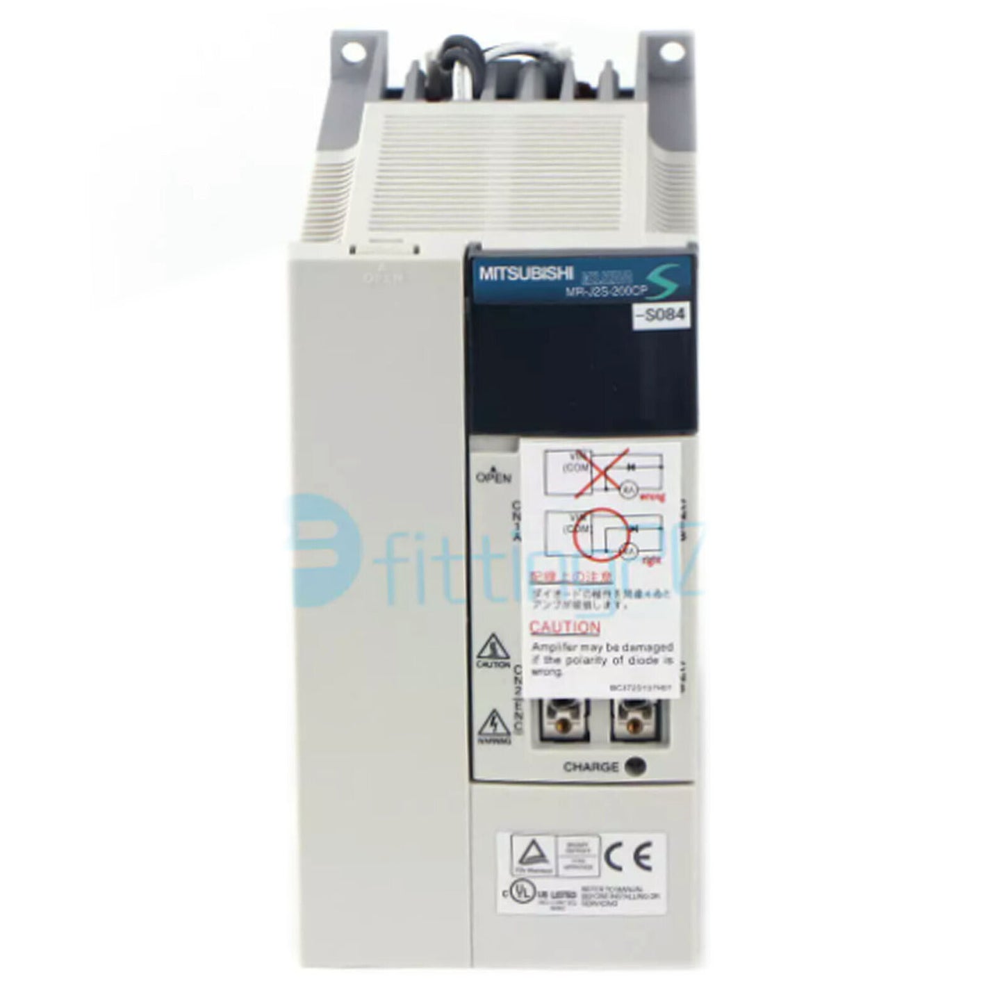 new Mitsubishi MR-J2S-200CP-S084 Servo Drive MRJ2S200CPS084 ping - MITSUBISHI
