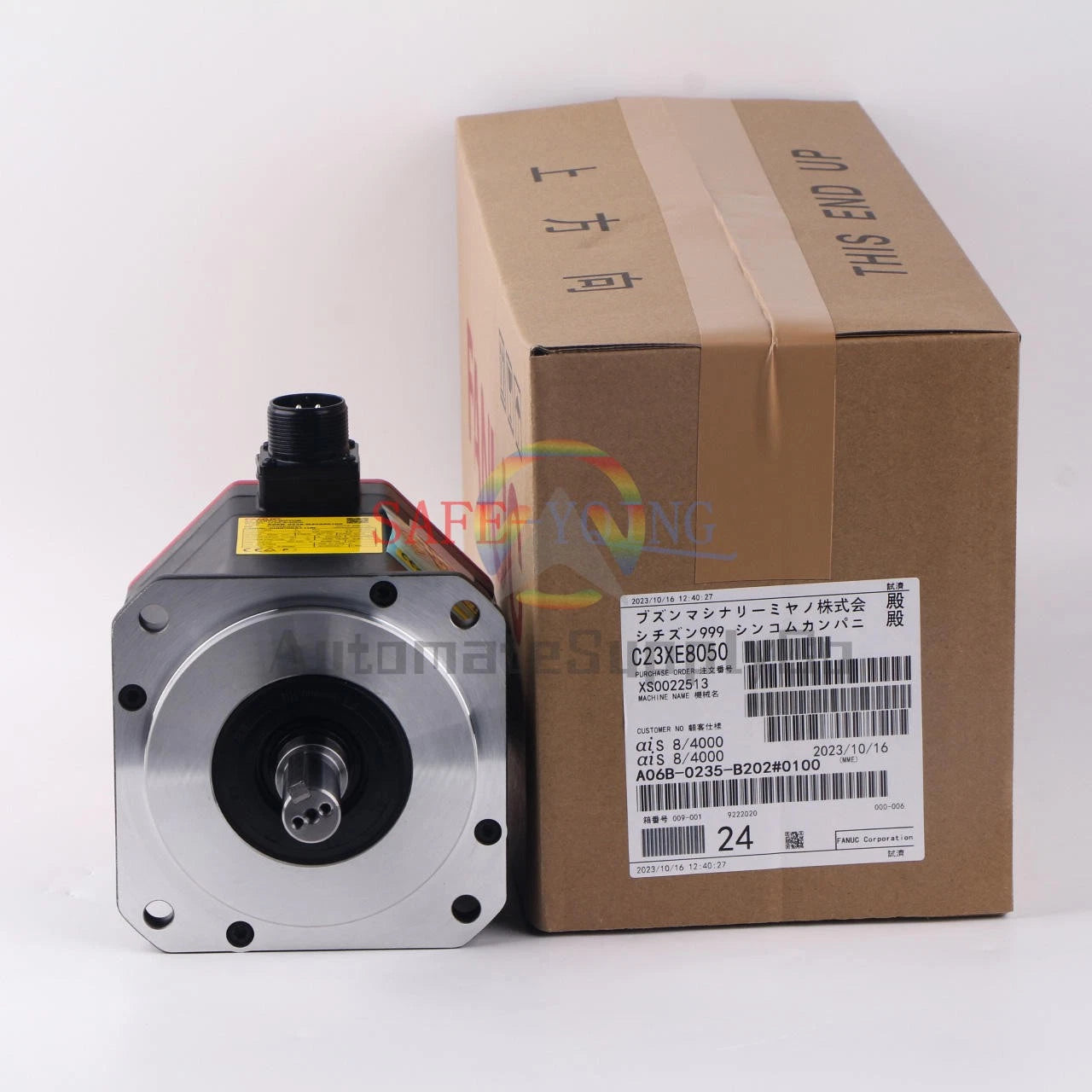 ONE FANUC Servo Motor A06B-0235-B202#0100