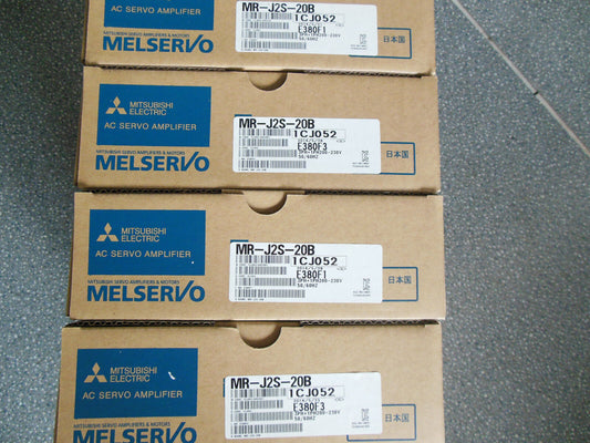 1PC Mitsubishi MR-J2S-20B Servo Drive  MRJ2S20B PLC ping