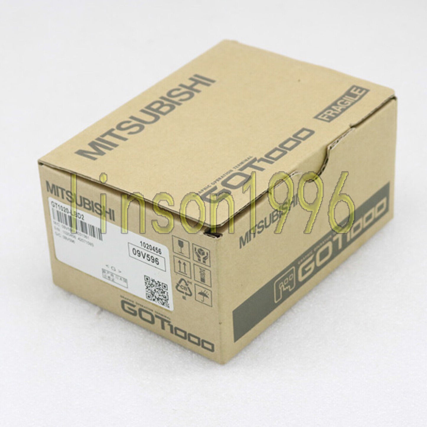 Mitsubishi Touch Panel GT1020-LBD2 IN STOCK FAST SHIPPING - MITSUBISHI