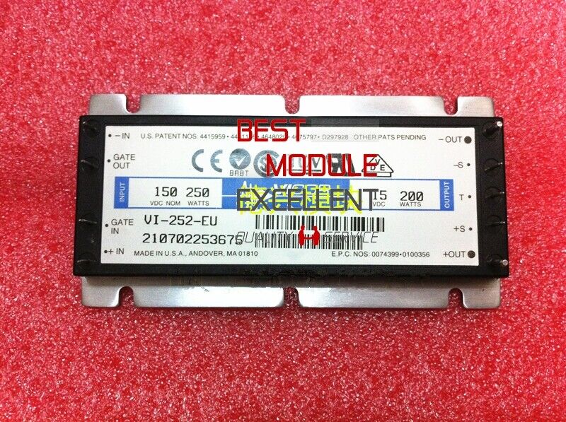 new 1PCS VICOR VI-252-EU power supply module Quality Assurance - VICOR