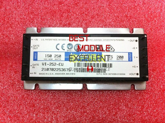 new 1PCS VICOR VI-252-EU power supply module Quality Assurance - VICOR