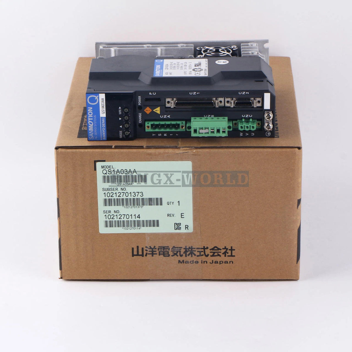 ONE SANYO DENKI QS1A03AA Servo Drive