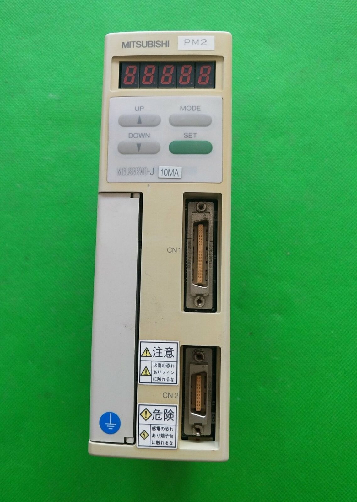 Used ONE Mitsubishi MRJ10MA Servo Drive – Tested and in Good Condition - MITSUBISHI