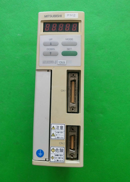 Used ONE Mitsubishi MRJ10MA Servo Drive – Tested and in Good Condition - MITSUBISHI