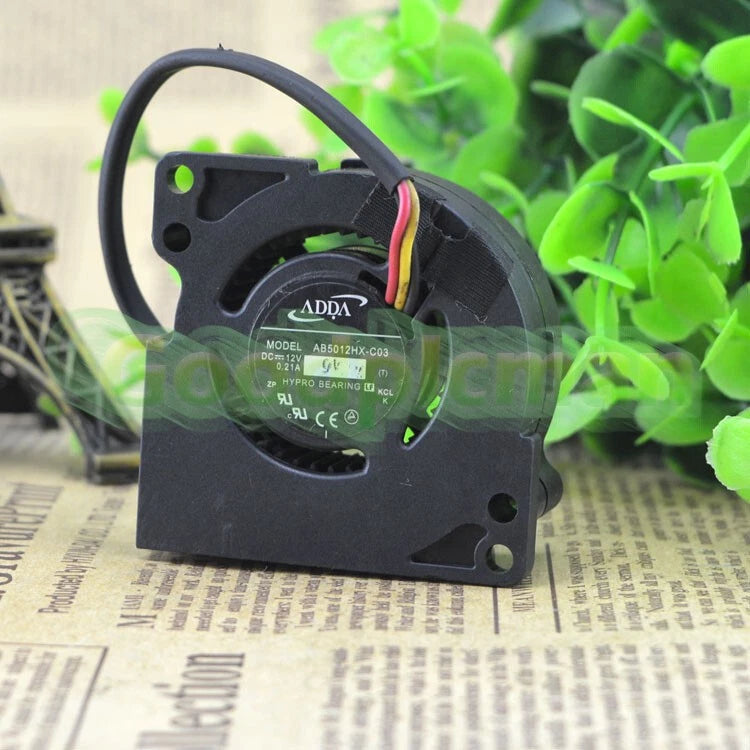 1PC ADDA AB5012HX-C03 Cooling Fan T3VL5 Server Blower Fan 50x50x20mm