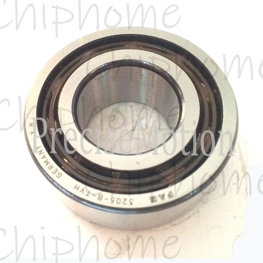FAG 3205-B-TVH Self-aligning Ball Bearings Double Row 25x52x20.6mm 1PCS