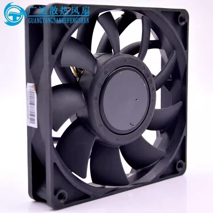 AVC DBTB1225B8F 12025 DC48V 0.48A 12CM 4-Wire High Airflow Cooling Fan