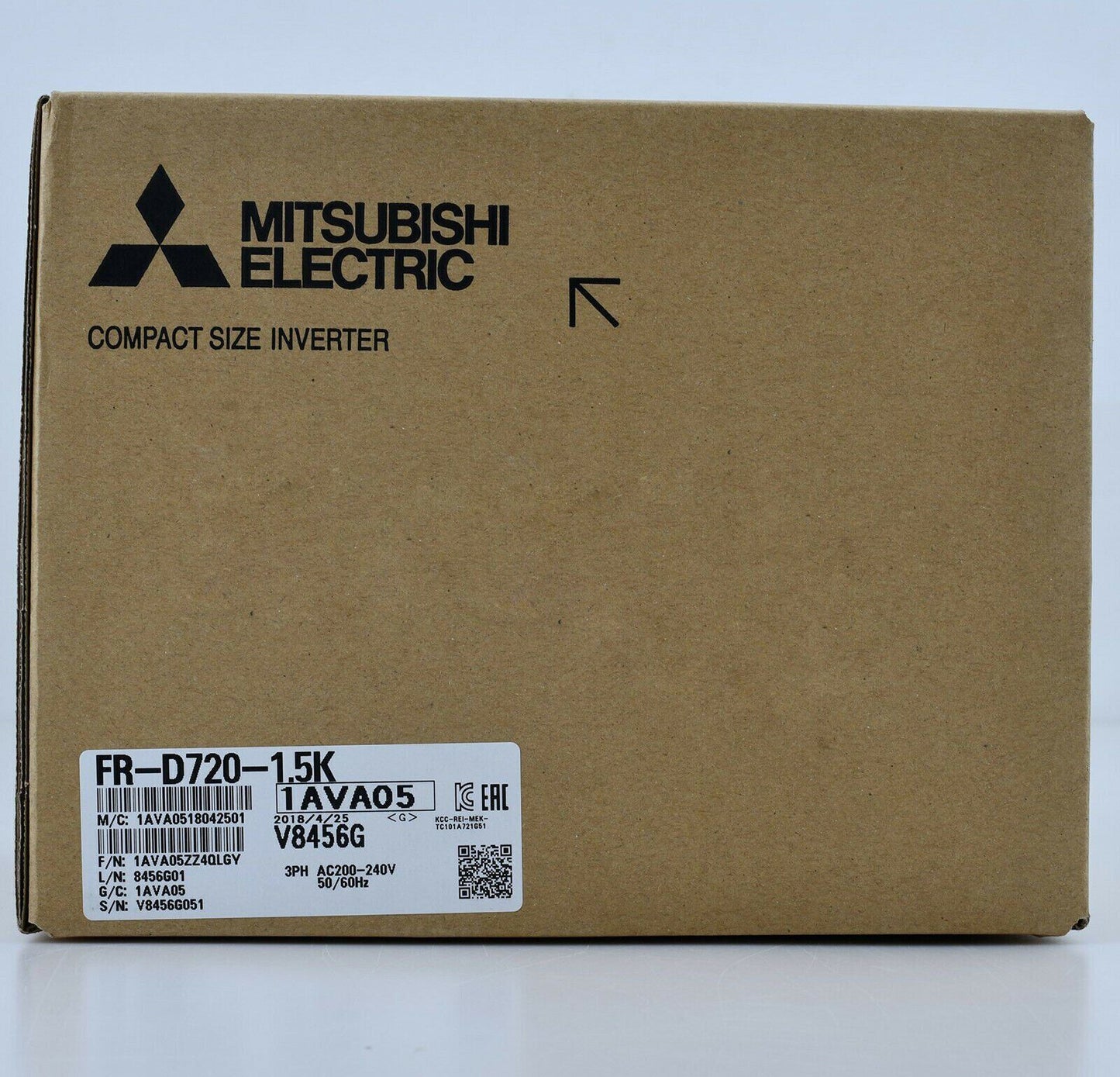 1PC Inverter Mitsubishi FR-D720-1.5K - MITSUBISHI