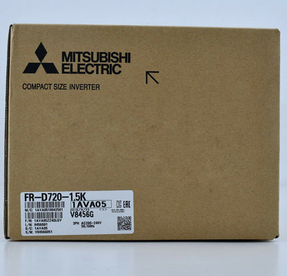 1PC Inverter Mitsubishi FR-D720-1.5K - MITSUBISHI