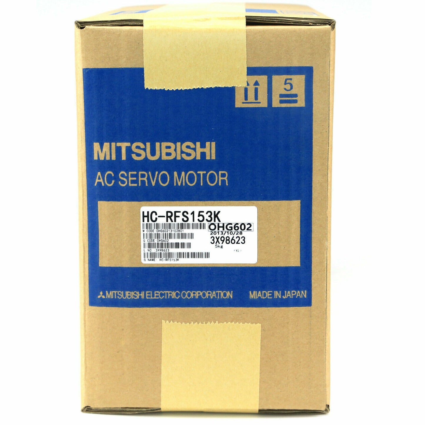 Mitsubishi Servo Motor HC-RFS153K Fast Ship - MITSUBISHI