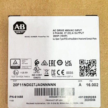 20F11ND027JA Factory Sealed - KOEED