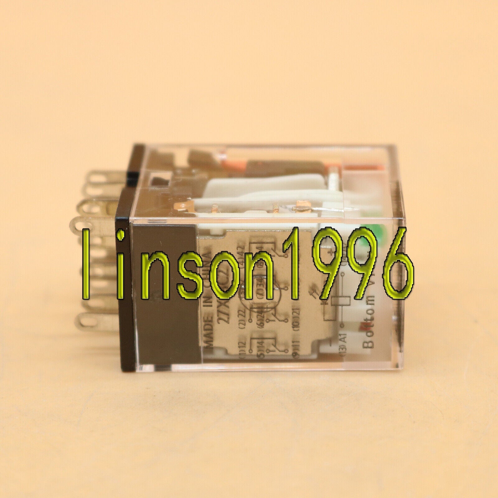 Omron MY4N-GS Small Relay 24VDC 1 Year - OMRON