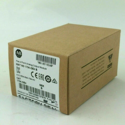 Allen-Bradley AB 1794OE4 Flex 4-Point Analog Output Module - High Precision Signal Output - ALLEN-BRADLEY