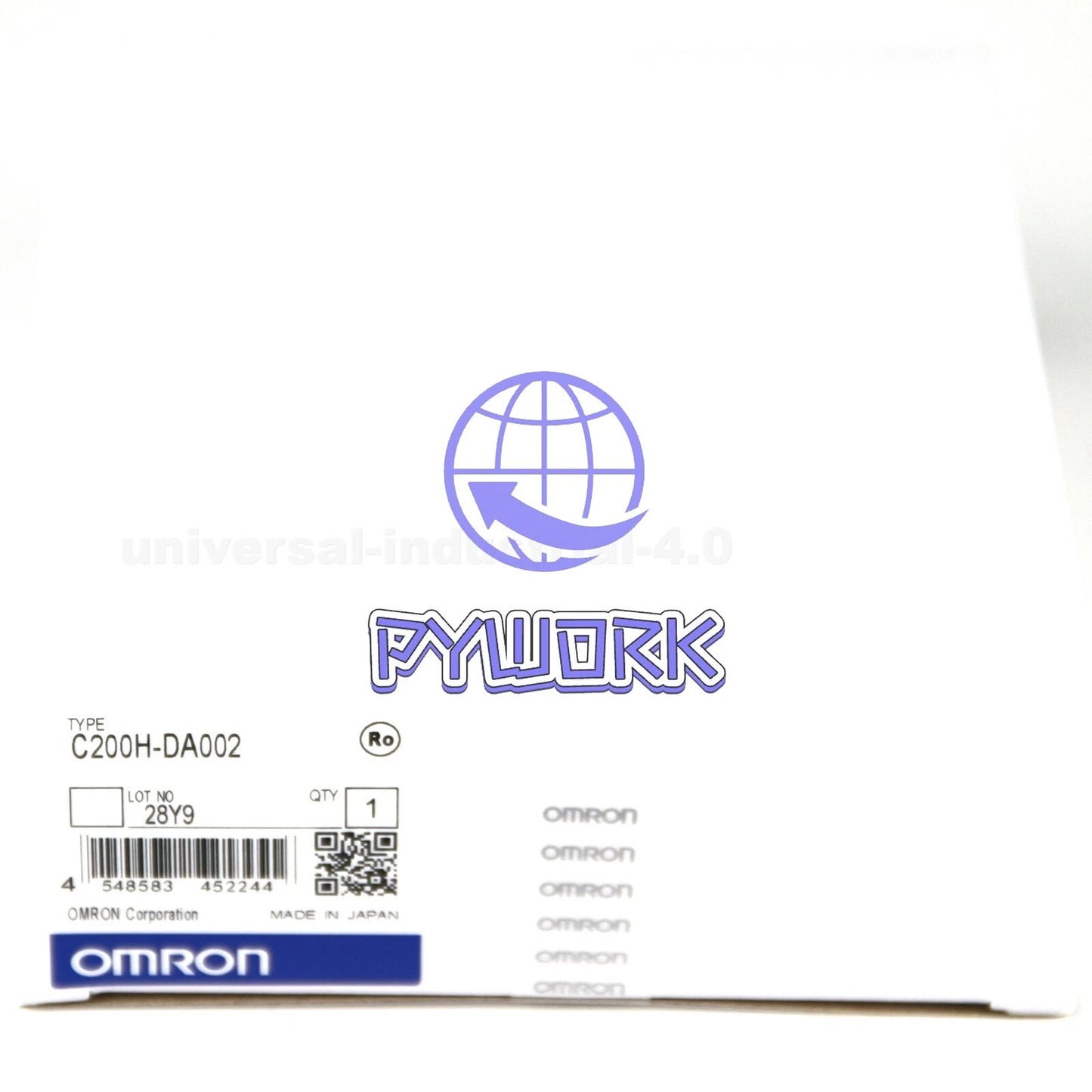 OMRON Programmable Logic Controller C200H-DA002 C200HDA002