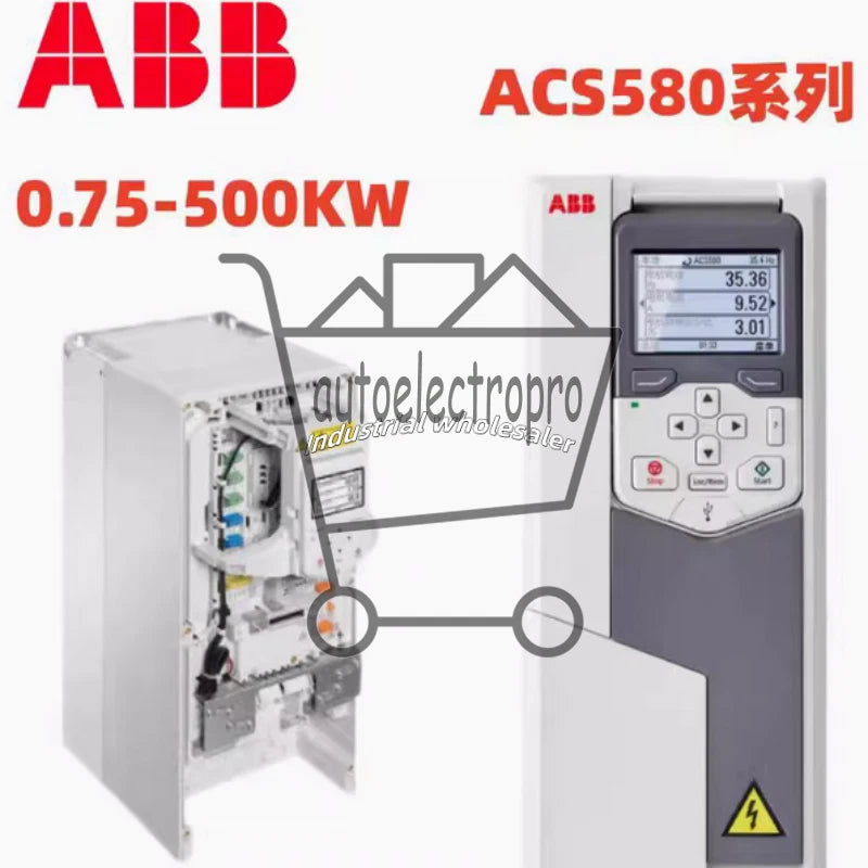 ACS580-01-09A5-4 4kw Frequency converter All kinds of power available