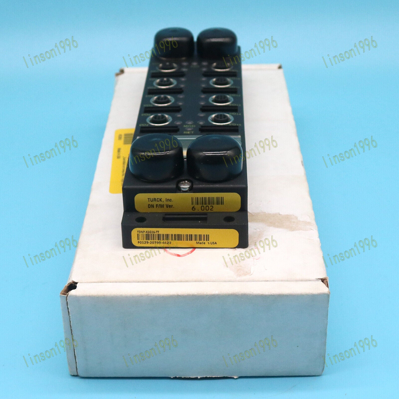 One FDNP-XSG16-TT TURCK module in box 1 year - ONE