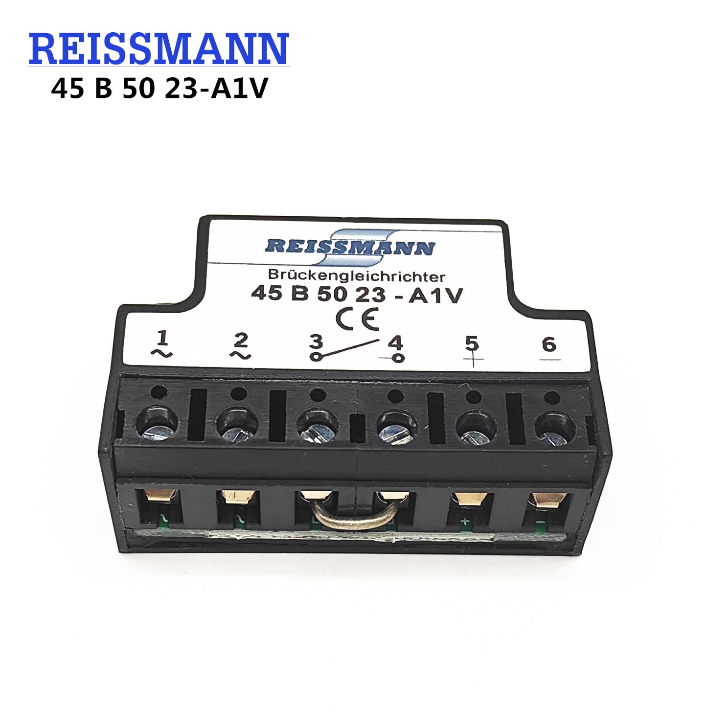 new REISSMANN 45 B 50 23-A1V full wave rectifier 45B5023-A1V 500V