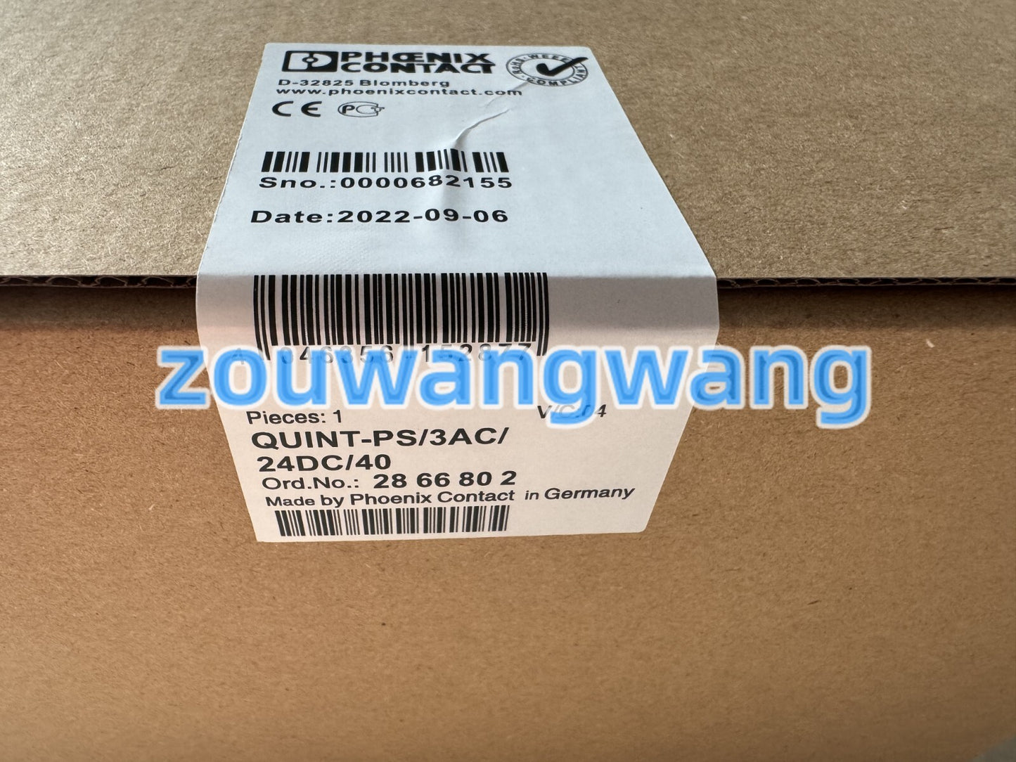 new 1pcs Phoenix QUINT-PS/3AC/24DC/40 2866802