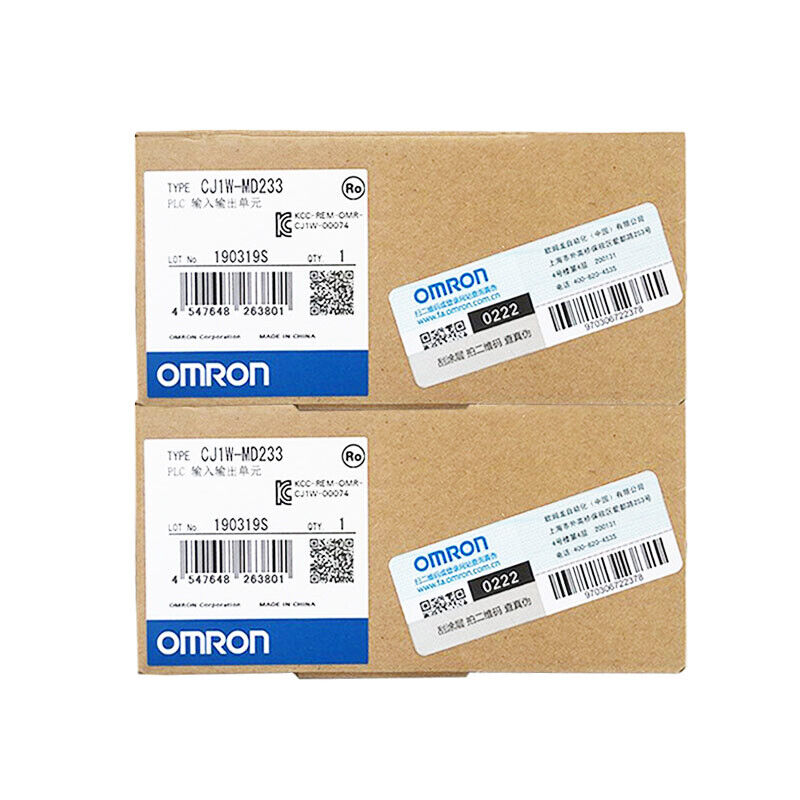 OMRON CJ1W-MD233 Module for PLC Processors - OMRON