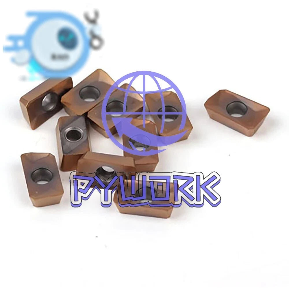 20PCS APKT1604PDER-HT Carbide Milling Inserts CNC Indexable Insertion APKT1604