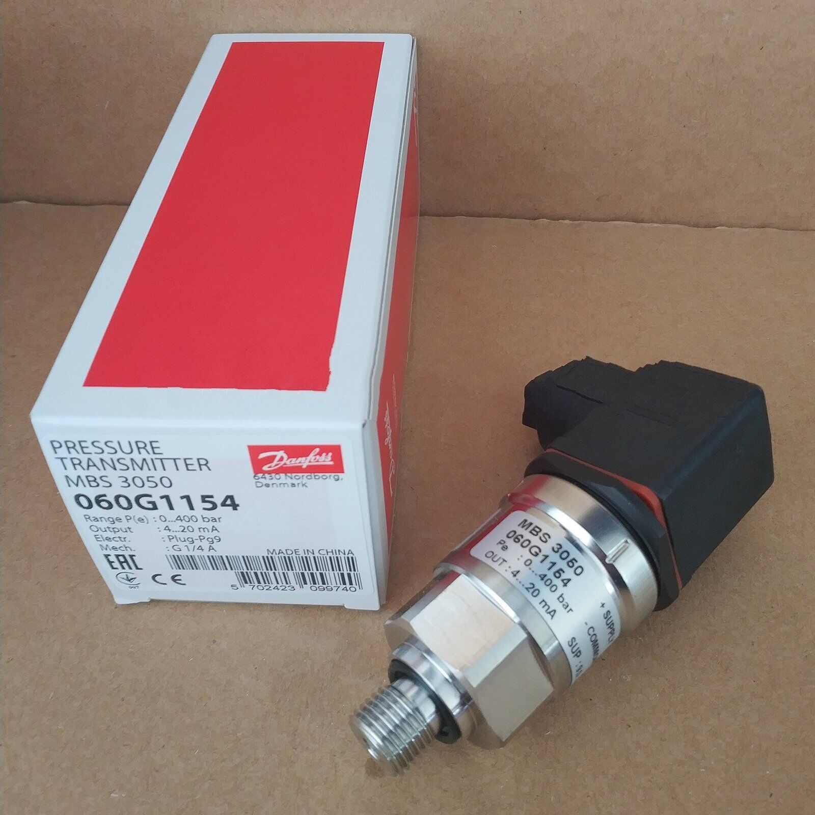 new  1Pcs Danfoss 060G1154 MB3050 Pressure Transmitter#QW Danfoss