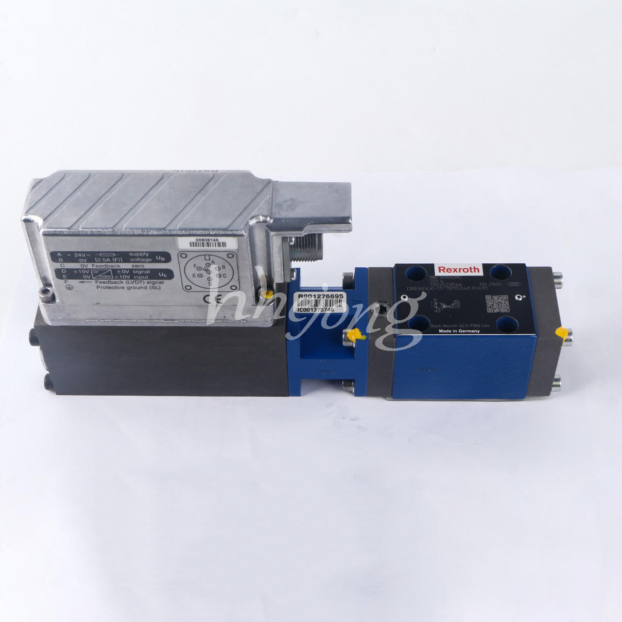 Rexroth DREBE6X-1X/75 proportional valve 24K31A1M 0811402082 - REXROTH