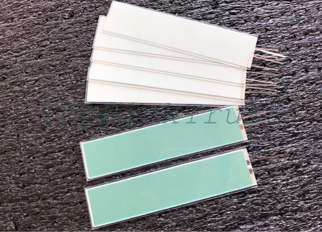 2PCS For A727 REVOX B226 CD player Luminous film Backlight film