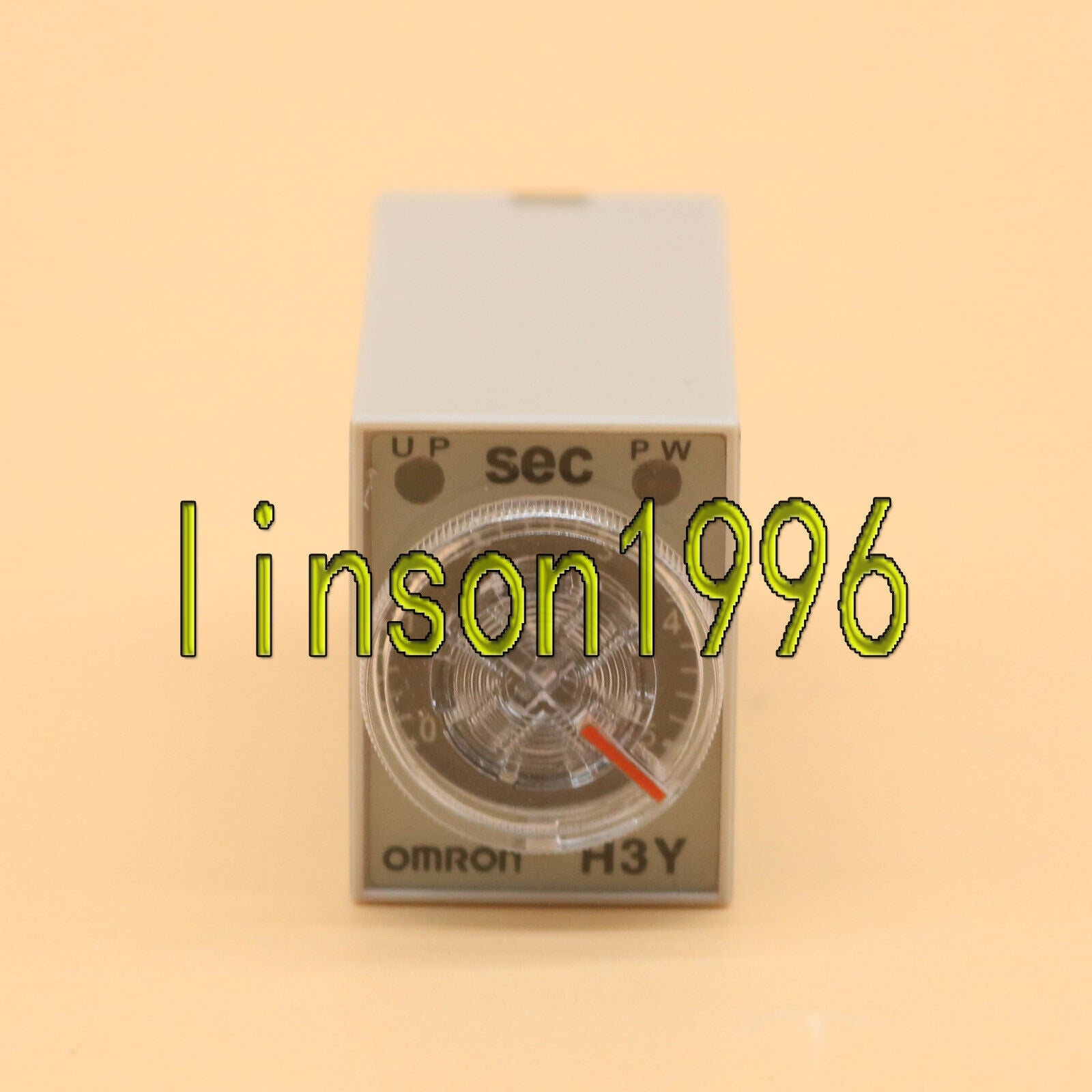 OMRON H3Y-4-C Timer 110VDC 5S in box - OMRON