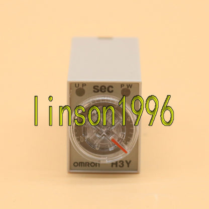 OMRON H3Y-4-C Timer 110VDC 5S in box - OMRON