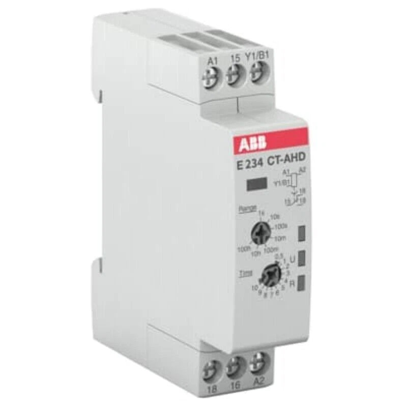 1pc ABB CT-AHD.12 Time relay 1SVR500110R0000 Fast delivery #k