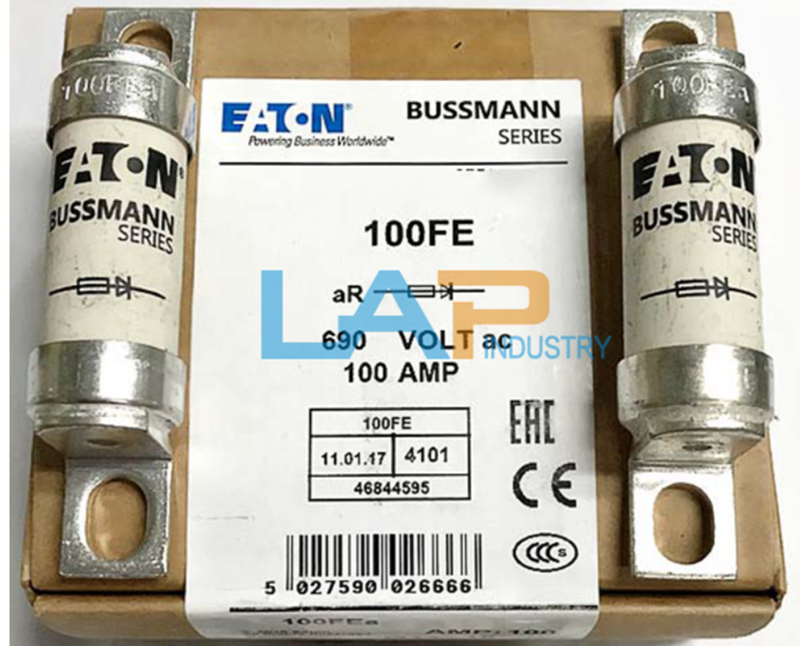 new 10PCS/1BOX Eaton BUSSMANN fuse ceramic fuse BS88:4 690V 100A 100FE