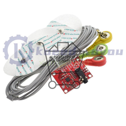 1PCS Single Lead AD8232 Pulse Heart Rate Monitor /ECG Kit Modul Für Arduino
