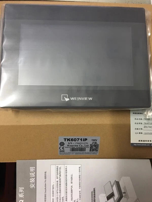 1PCS Weintek Touch Panel TK6071IP