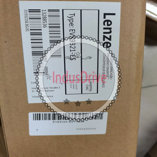 1PCS LENZE Servo Driver EVS9321-ES Fast Ship PLC