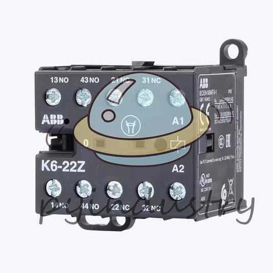1pc ABB K6-22Z Mini Contactor Relay 220-240V 40-450Hz GJH1211001R8220