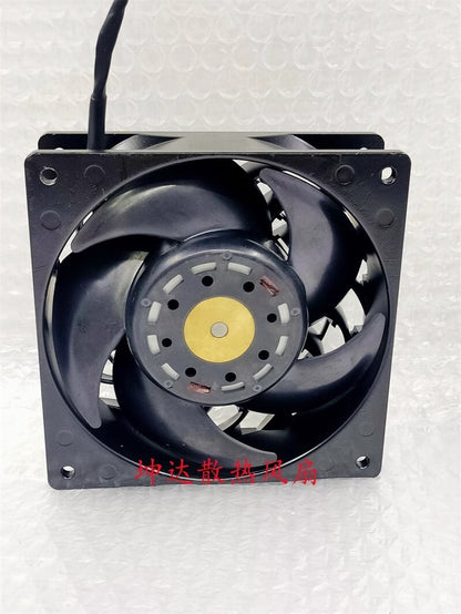 NIDEC G1238V48BGCPWB9 12038 DC48V 2.5A 12CM 4-Wire High Airflow Cooling Fan