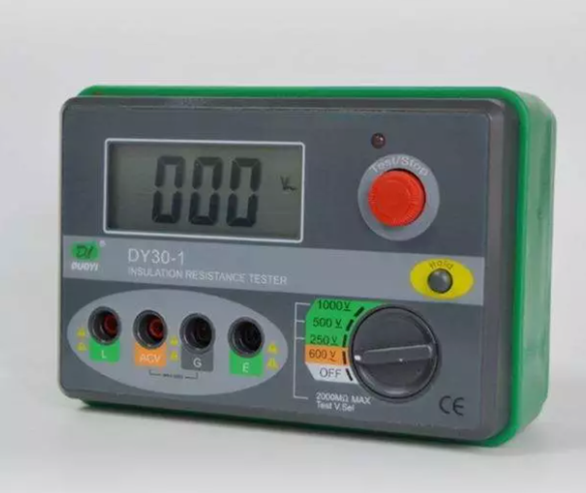 Digital Insulation Resistance Megohmmeter - DUOYI