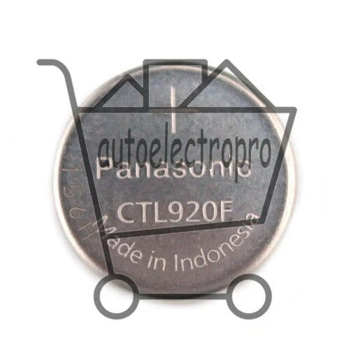 1pcs for Solar Watches CTL920 CTL920F Rechargeable Watch Battery