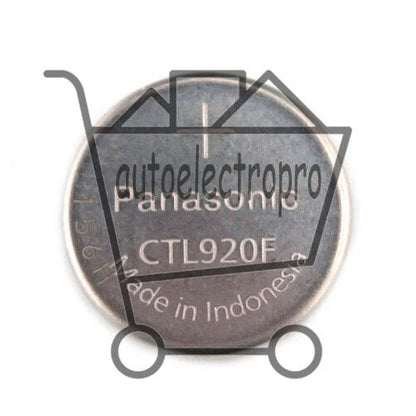 1pcs for Solar Watches CTL920 CTL920F Rechargeable Watch Battery
